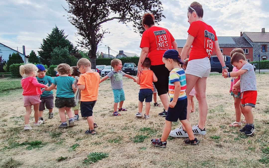 Formation à la coordination de centres de vacances