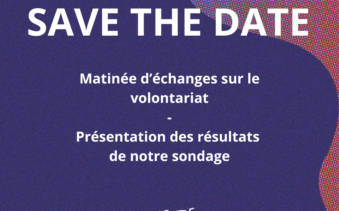 évènement volontariat 22/01/2026